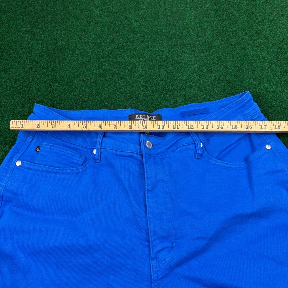 Judy Blue Los Angeles Womens Blue Denim Jeans Sz 18W Stretch - Picture 3 of 7